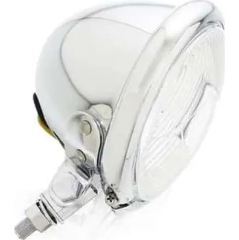 Zavazadlo na motocykl Auxiliary light fog CUSTOMACCES FA0008J inox