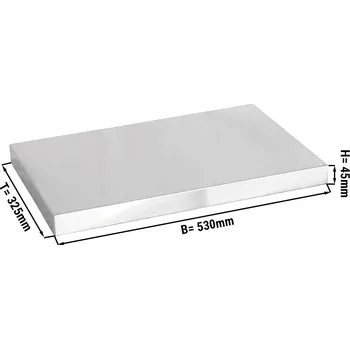 Vinotéka G.Gastro Chladicí deska pro GN 1/1