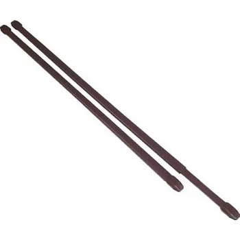 Záclona tyč vitrážová 50cm kov.HN