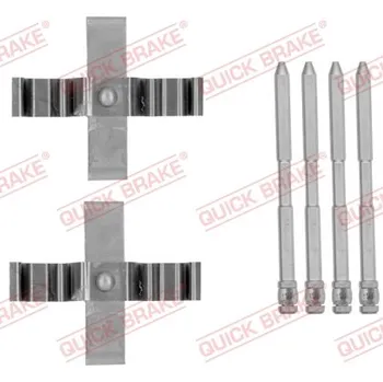 Přislušenství brzdového systému Sada příslušenství, obložení kotoučové brzdy OJD Quick Brake 109-1801