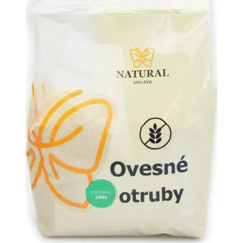 Ovesné otruby bez lepku - Natural 250g