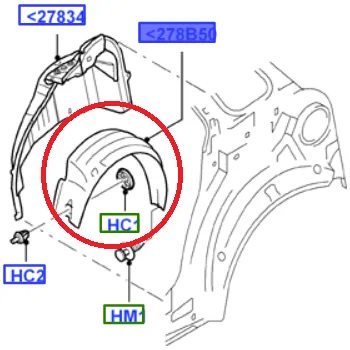 Oprava karosérie Podběh LZ blatníku
