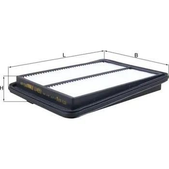 Vzduchový filtr Vzduchový filtr KNECHT LX 4551