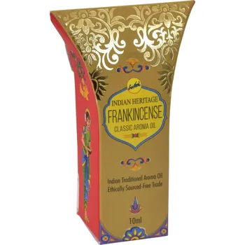 Osvěžovač vzduchu SANU BABU Přírodní esenciální olej Frankincense, Shreevani, 10ml
