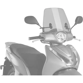 Plexi štít PUIG TRAFIC 20734W průhledná