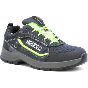 Pracovní obuv SPARCO Sonoma S1P ESD šedá pánská pracovní obuv 41