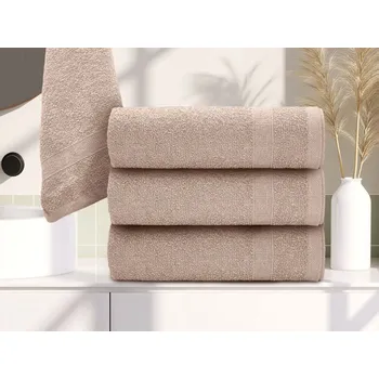 Ručník Ručník BASIC MALÝ 40 x 60 cm béžový