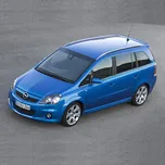 Příčníky Modula Smart Bar XL Aluminium Opel Zafira 2007-2011 s integrovanými podélníky