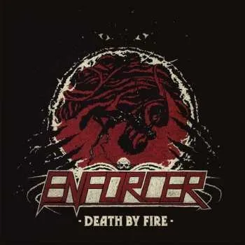 Zahraniční hudba LP Enforcer: Death By Fire LTD | CLR 2019 Splatter Clear Red White Vinyl Limited Edition