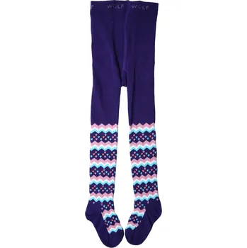 Dívčí oblečení Dívčí punčocháče WOLF P2211, fialové