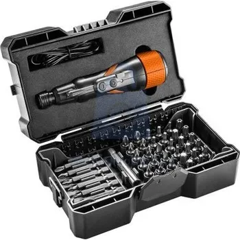 Šroubovák akumulátorový 3,6 V, NEO tools Micro-USB, 280 ot./min., balení 1 ks