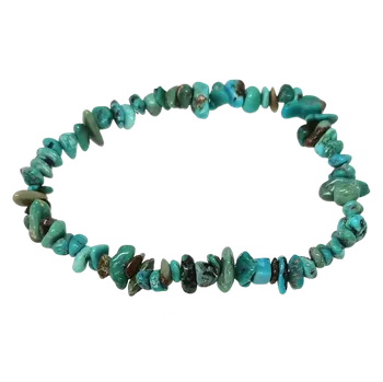 Náramek Tyrkys pravý AA kvalita sekaný náramek