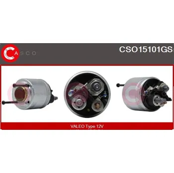 Startér Elektromagnetický spínač, startér CASCO CSO15101GS