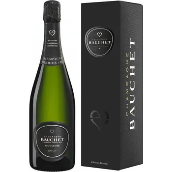 Champagne Bauchet Champagne Premier Cru Signature, Bauchet, Brut v dárkovém balení