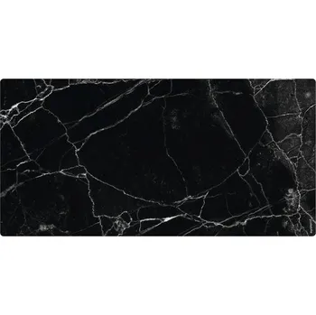 Obklad Koupelnová zádní stěna mySPOTTI aqua Marmor black 90x45 cm