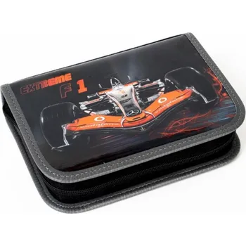 Penál Penál jednopatrový se 2 klopami