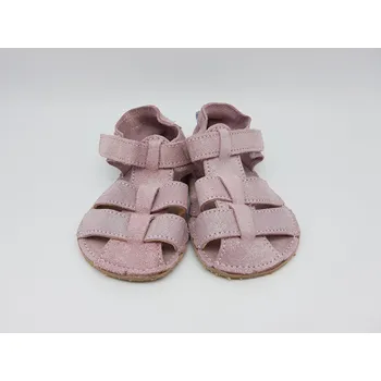 Dámská zdravotní obuv Baby Bare Shoes Sandals Sparkle Pink Velikost EU: 21, vnitřní délka: 136, vnitřní šířka: 63