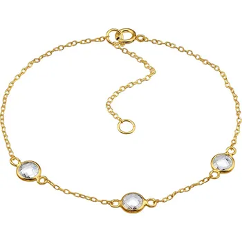 Náramek For Silver Náramek s kulatými Zirkony - Stříbro 925