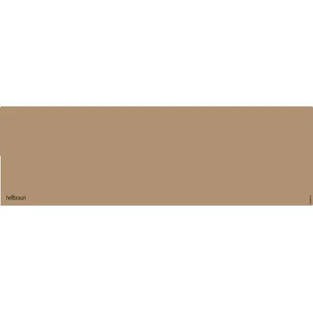 Obklad Koupelnová zádní stěna mySPOTTI aqua hellbraun 140x45 cm