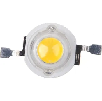 Žárovka SMD LED Dioda 1W, Teplá bílá 3000-3500K