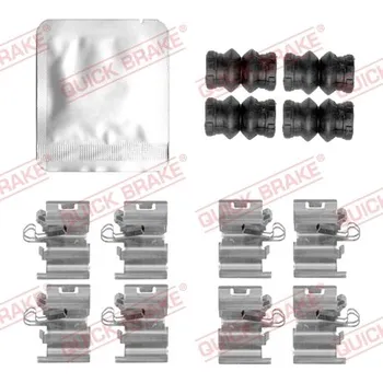 Přislušenství brzdového systému Sada příslušenství, obložení kotoučové brzdy OJD Quick Brake 109-0168