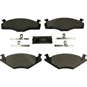 Brzdová destička Sada brzdových destiček, kotoučová brzda HART 248 868