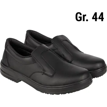 Pracovní obuv G.Gastro KARLOWSKY | Oceania Unisex Non-Slip Work Shoe O1 FO SRC – Black - Size 44