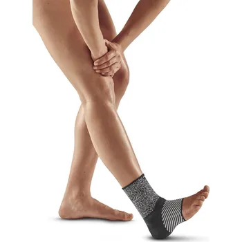 CEP Bandáž na kotník UNISEX Black/White S