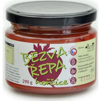 Omáčka Bezva řepa - hořčice 290g