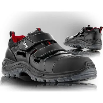 Pracovní oblečení VM FOOTWEAR HAAG sandál bezpečnostní S1P 44 černá