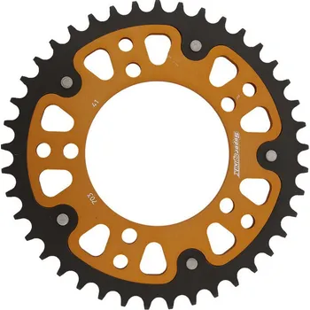 Řetězová sada pro motocykl Řetězová rozeta SUPERSPROX STEALTH RST-703:41-GLD zlatá 41 zubů, 520