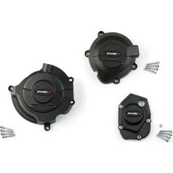 Engine protective covers PUIG 20417N černý