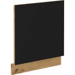 FALCO Kuchyňská dvířka Molly 570x596 mm, černá/dub artisan, lamino 16 mm