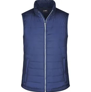 Dámská vesta JN 1135 Dámská prošívaná vesta navy M