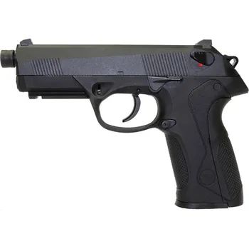 Airsoftová zbraň WE Airsoftová pistole Bulldog EX-L, blowback - černý závěr