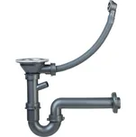 Sifon pro odpad dřezu 89 mm