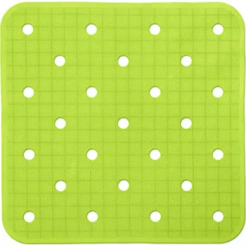 Koupelnová předložka UH Podložka protismyková sprcha 53x53, zelená