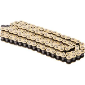 Řetězová sada pro motocykl SUNSTAR hnací řetěz 428MXR1-132G (428NZ3) MOTOCROSS do 150 ccm (barva zlatá) (27,00KN) rozpojený + spona - nahrazuje SS428MXR-132G - MADE IN JAPAN - (SUNSTAR hnací řetěz 428MXR1-132G (428NZ3) MOTOCROSS do 150 ccm (barva zlatá) (27,00KN) rozpojený + spona