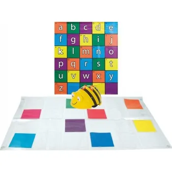 Robot TTS Group Bee-Bot® Včelka + 2x podložka (Startovací balíček)