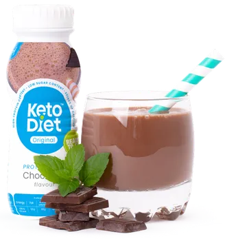 Keto dieta KetoDiet Proteinový drink 250 ml čokoláda