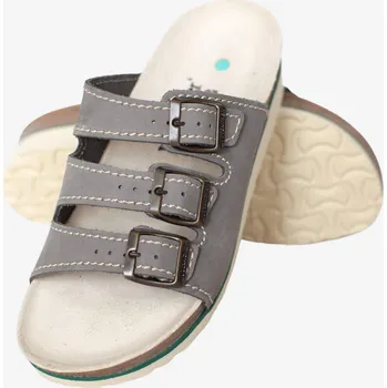 Dámská zdravotní obuv MOOSBACHER Praha s.r.o. Hasel šedá Rozměr: 41