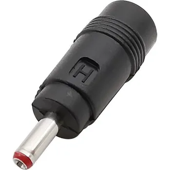 Elektrický konektor Redukce z 5.5x2.1mm na 3.5x1.35mm, DC konektor