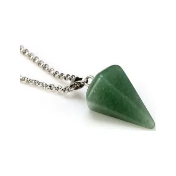 Avanturín zelený, kyvadlo malé