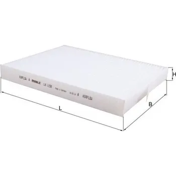 Klimatizace automobilu Filtr, vzduch v interiéru MAHLE LA 1158