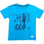 Chlapecké triko Wolf S2405 - modrá Barva: Modrá, Velikost: 116