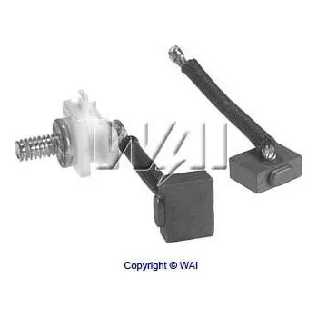 Sada uhlíků startéru - Prestolite 17-103