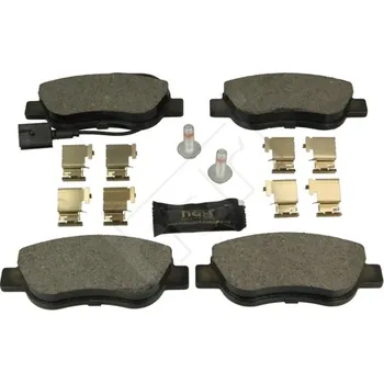 Brzdová destička Sada brzdových destiček, kotoučová brzda HART 248 989