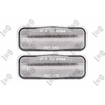 Směrový světlomet Sada směrových světel ABAKUS L37-140-008LED-D