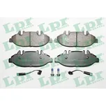Sada brzdových destiček, kotoučová brzda LPR 05P1228
