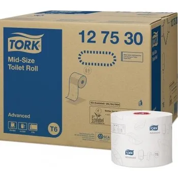 Toaletní papíry Tork Mid-Size 2 2